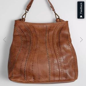 Moda Luxe “Kate” studded purse